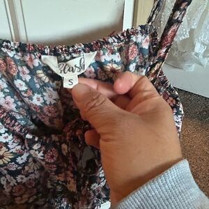 Blush Pink Floral Camisole Top